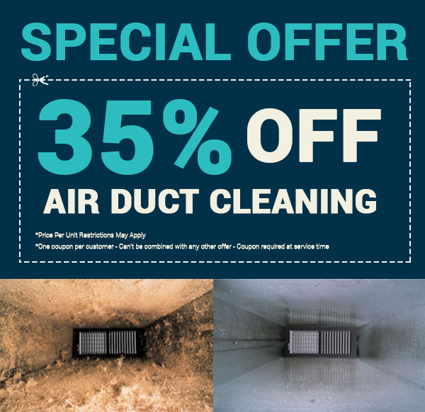 Eco Safe Duct Cleaning Offer